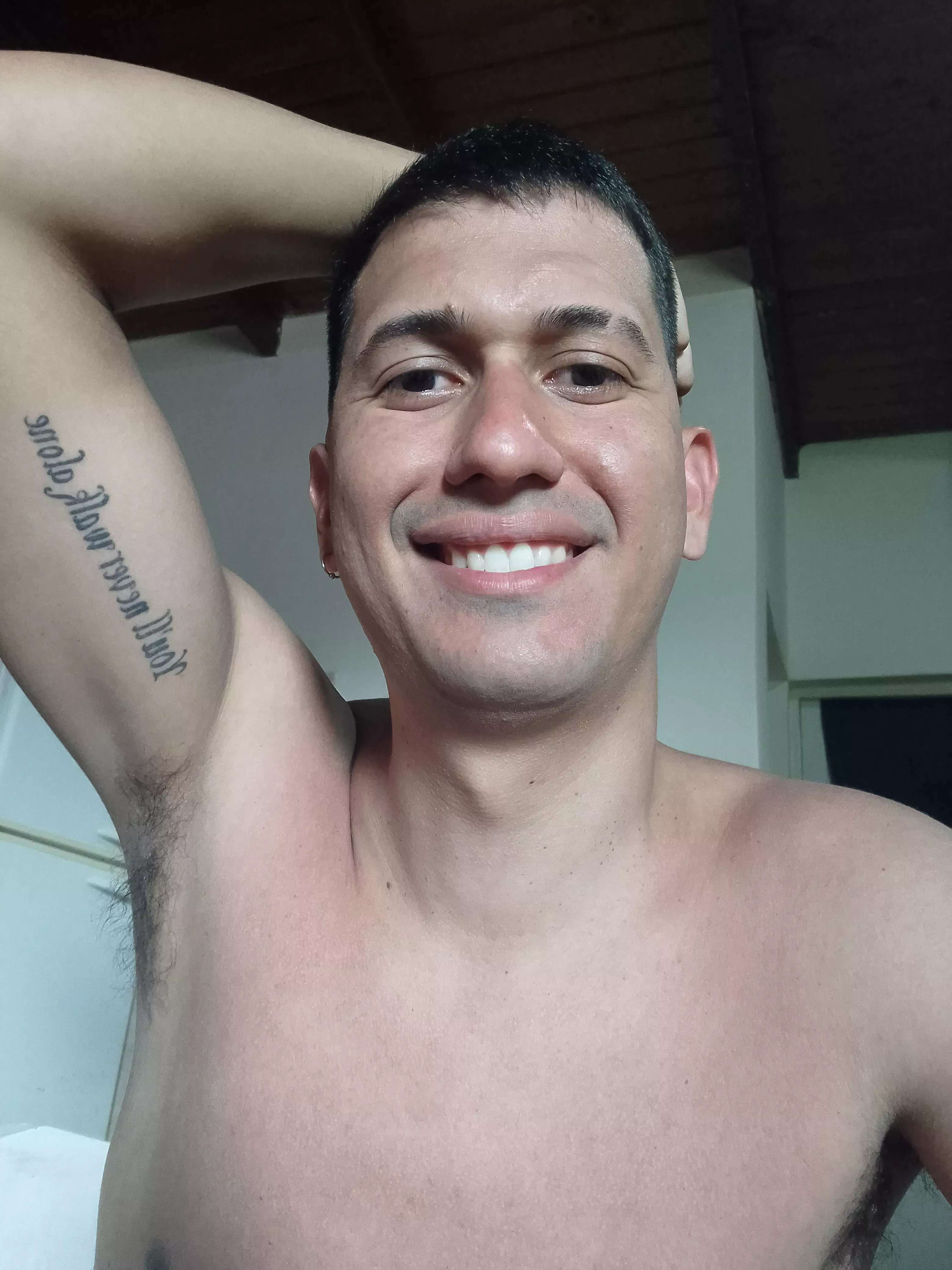 Raw Power and Pheromones: My Armpits, Your Obsession