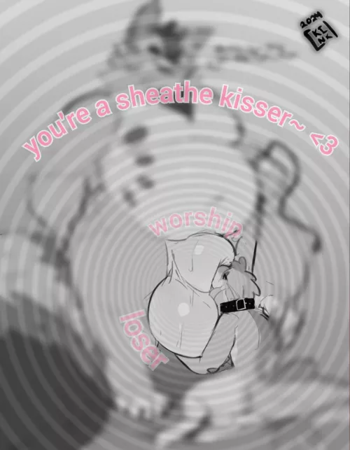 Sheathe themed edit by me <3 [artist: kinkaxa]