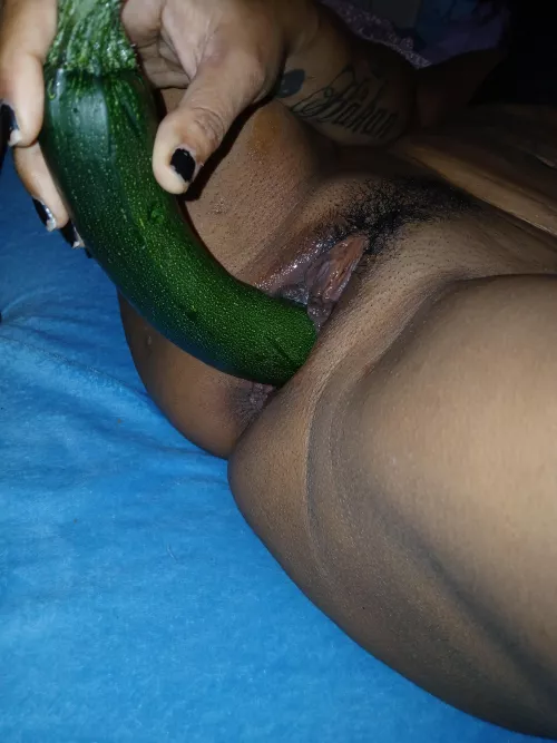 Sorry its a zuccini