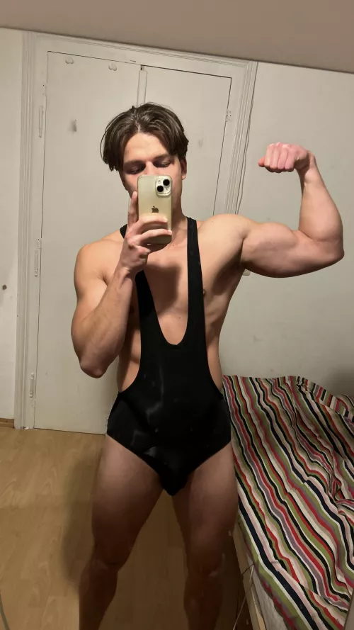 Wanna sniff or lick it?