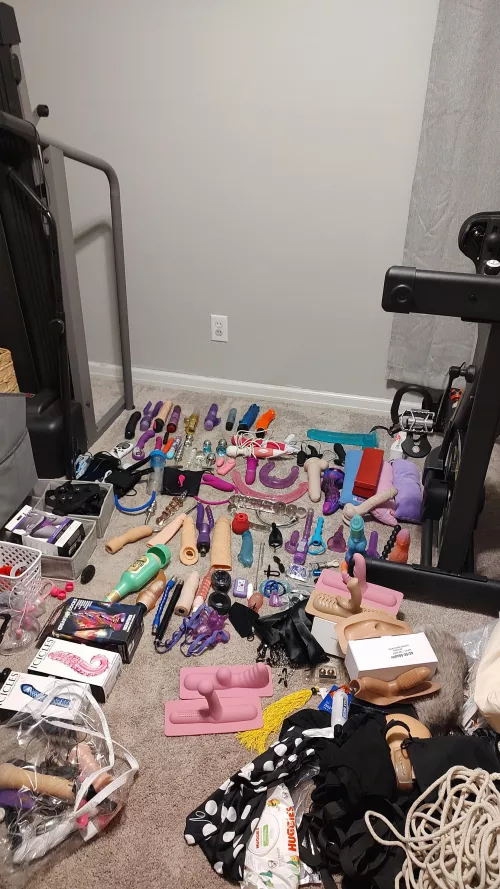 When you can't fit everything in one pic