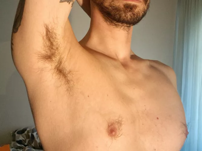 Wish I was hairier 👻