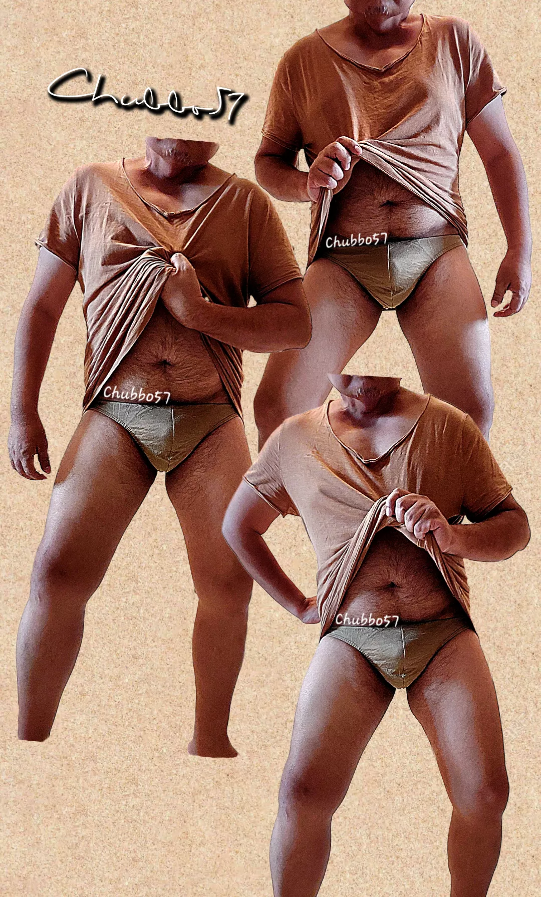 As nude as I'll ever get. 😜🤭😋🫣😏