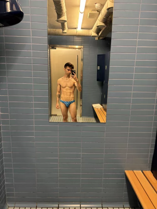 Do you like my speedos?