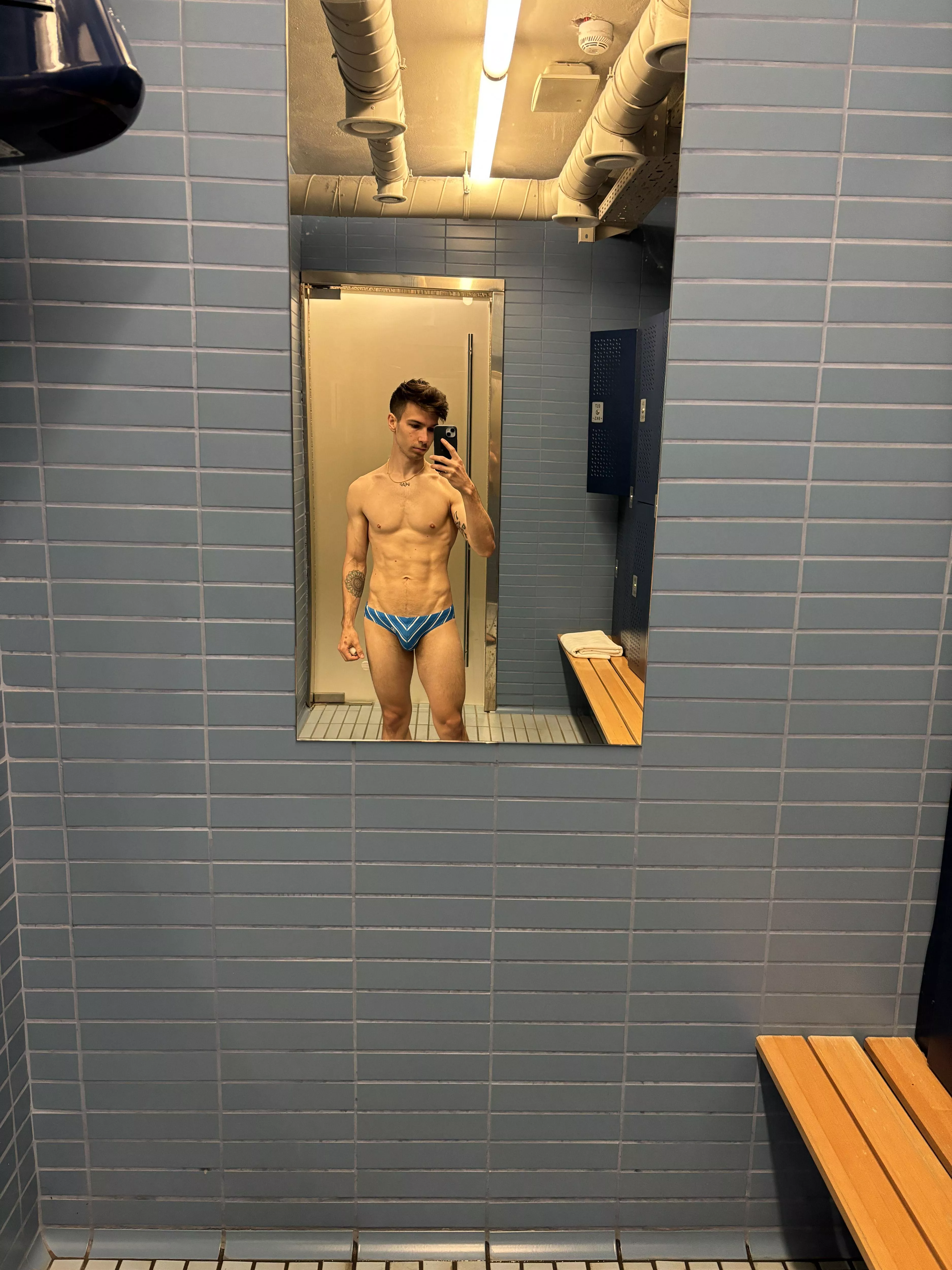 Do you like my speedos?