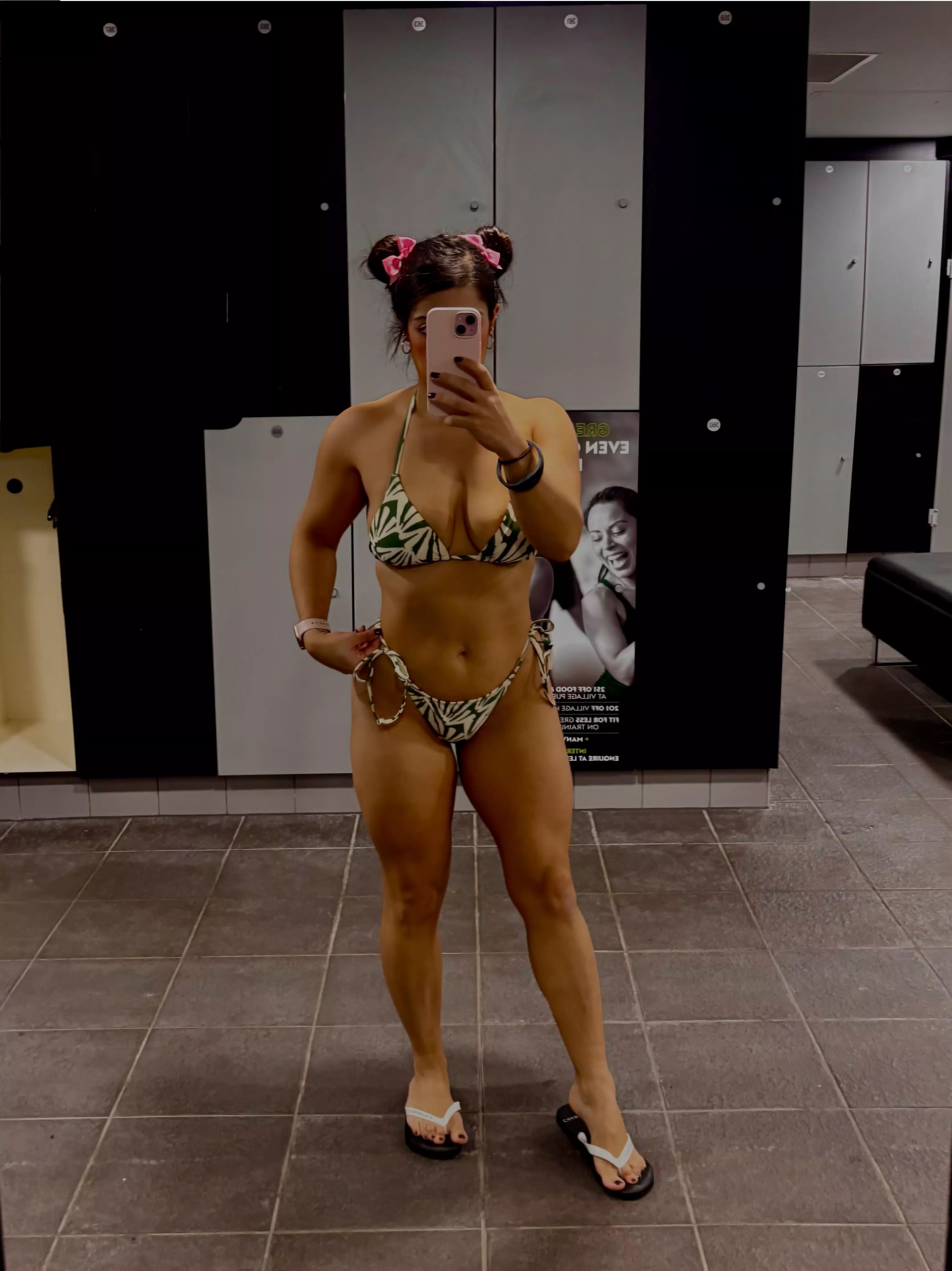 Hot tub after the gym 