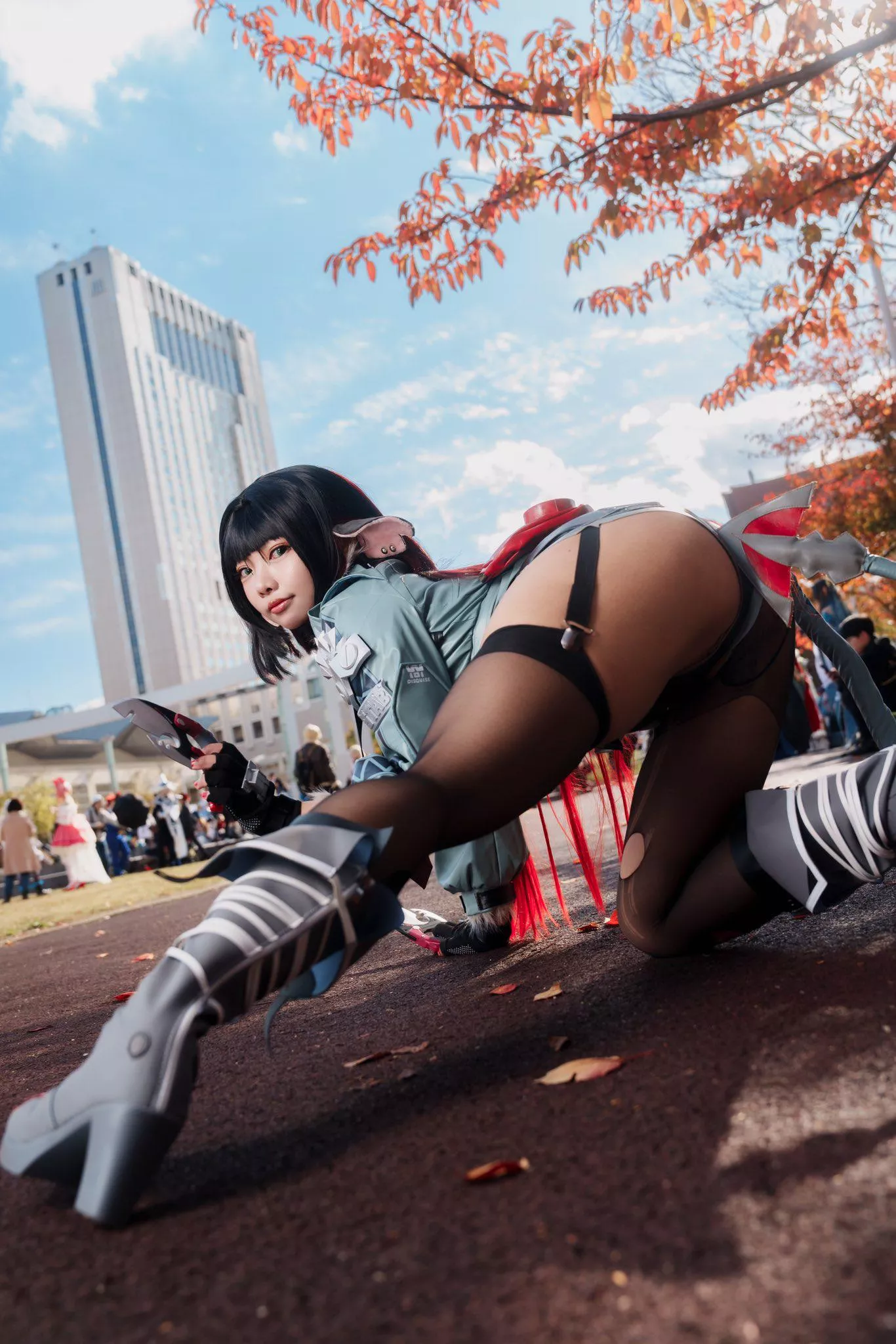 @kimimo_purin - Jane Doe ZZZ Zenless Zone Zero Cosplay