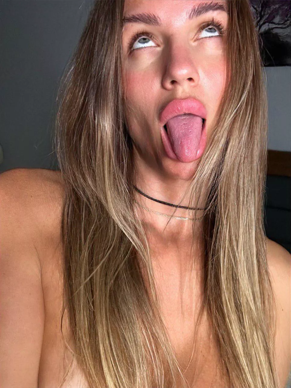 My only goal is to tease you with my cute ahegao