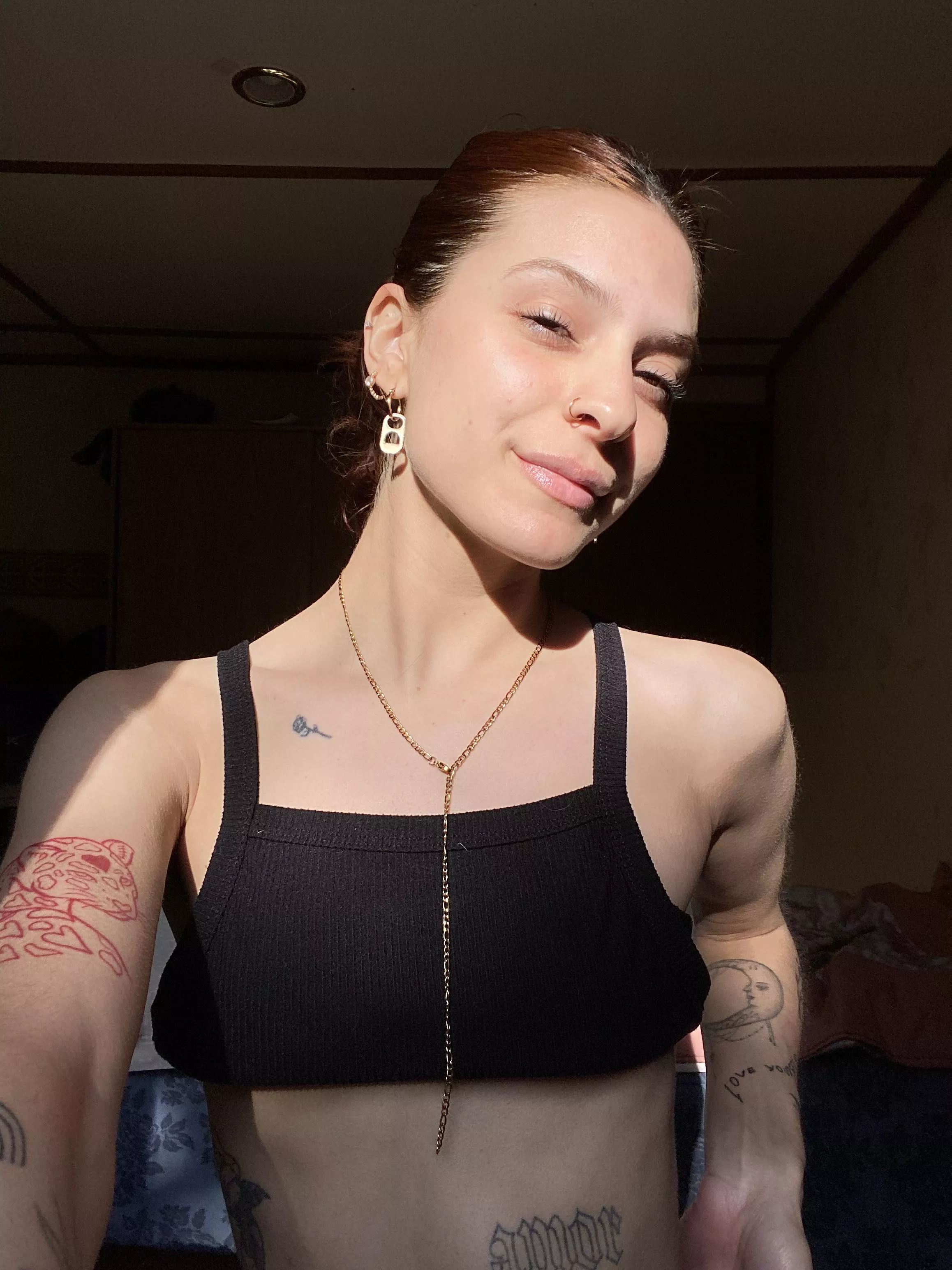 your skinny baby 💖😈