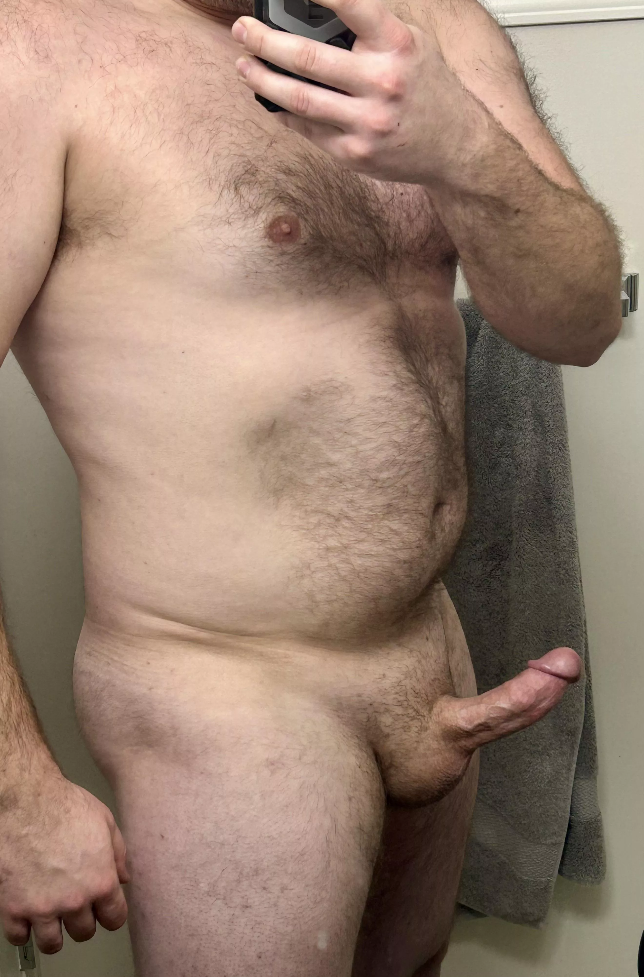 First pic with new phone [showing off]