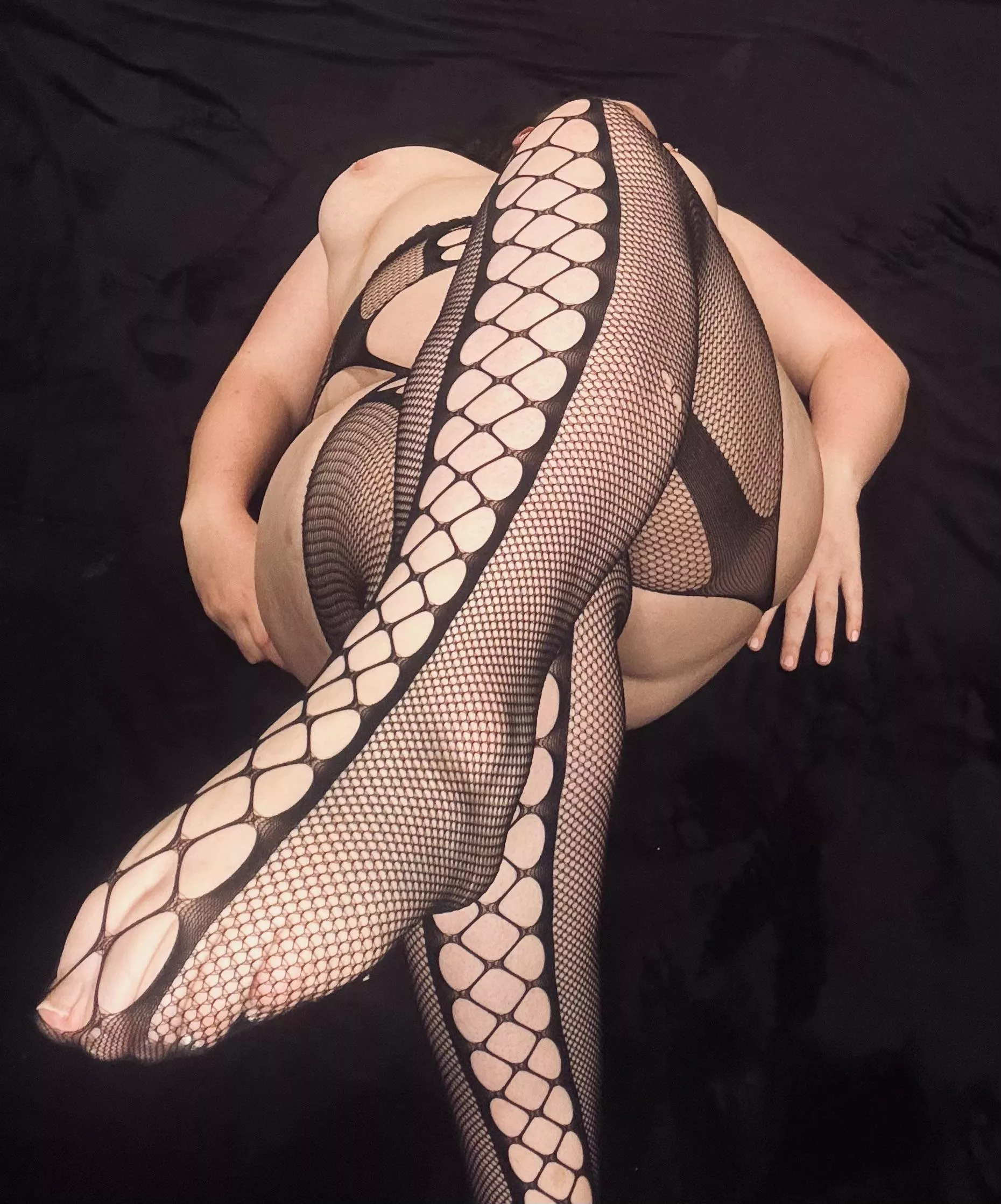 Follow along the stockings…