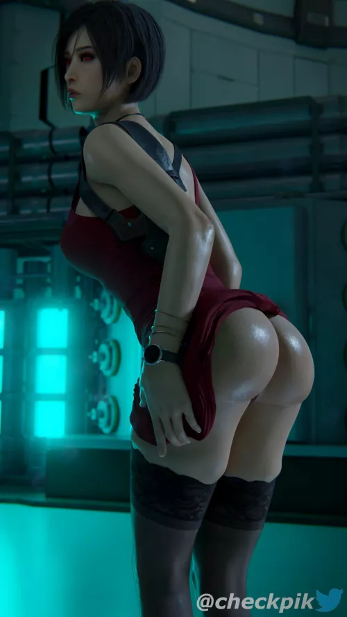 Sexy Ada Wong (Checkpik) 