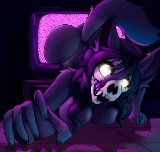 She’s coming! (xlyuz) [F]