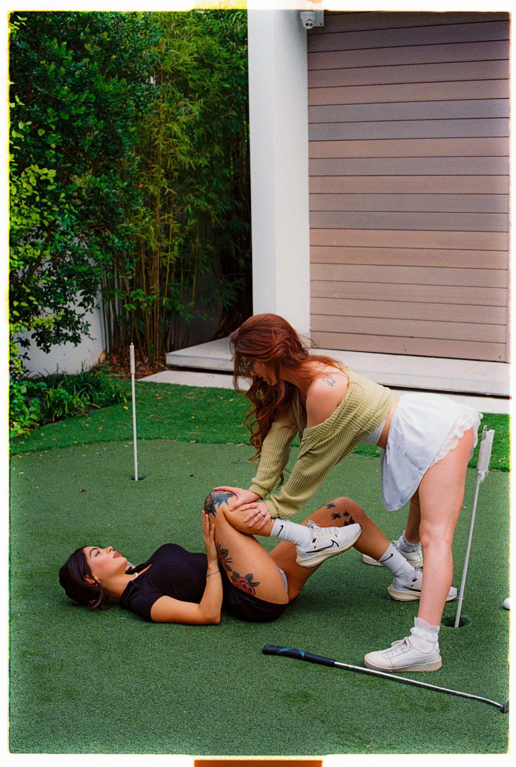 So many holes, so little time