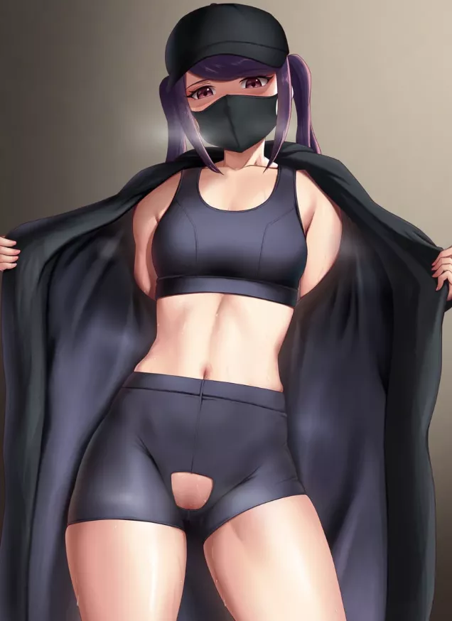 A certain unknown bartender wearing some very particular spats (finalcake)