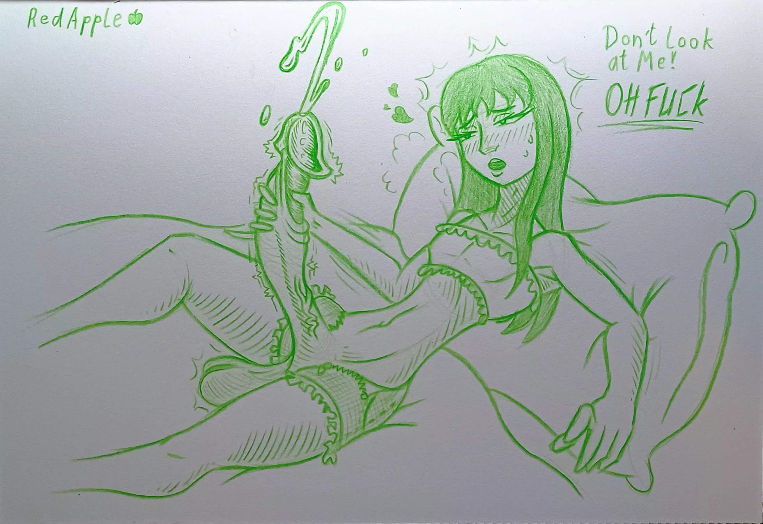 Couldn't look away even if I wanted too.