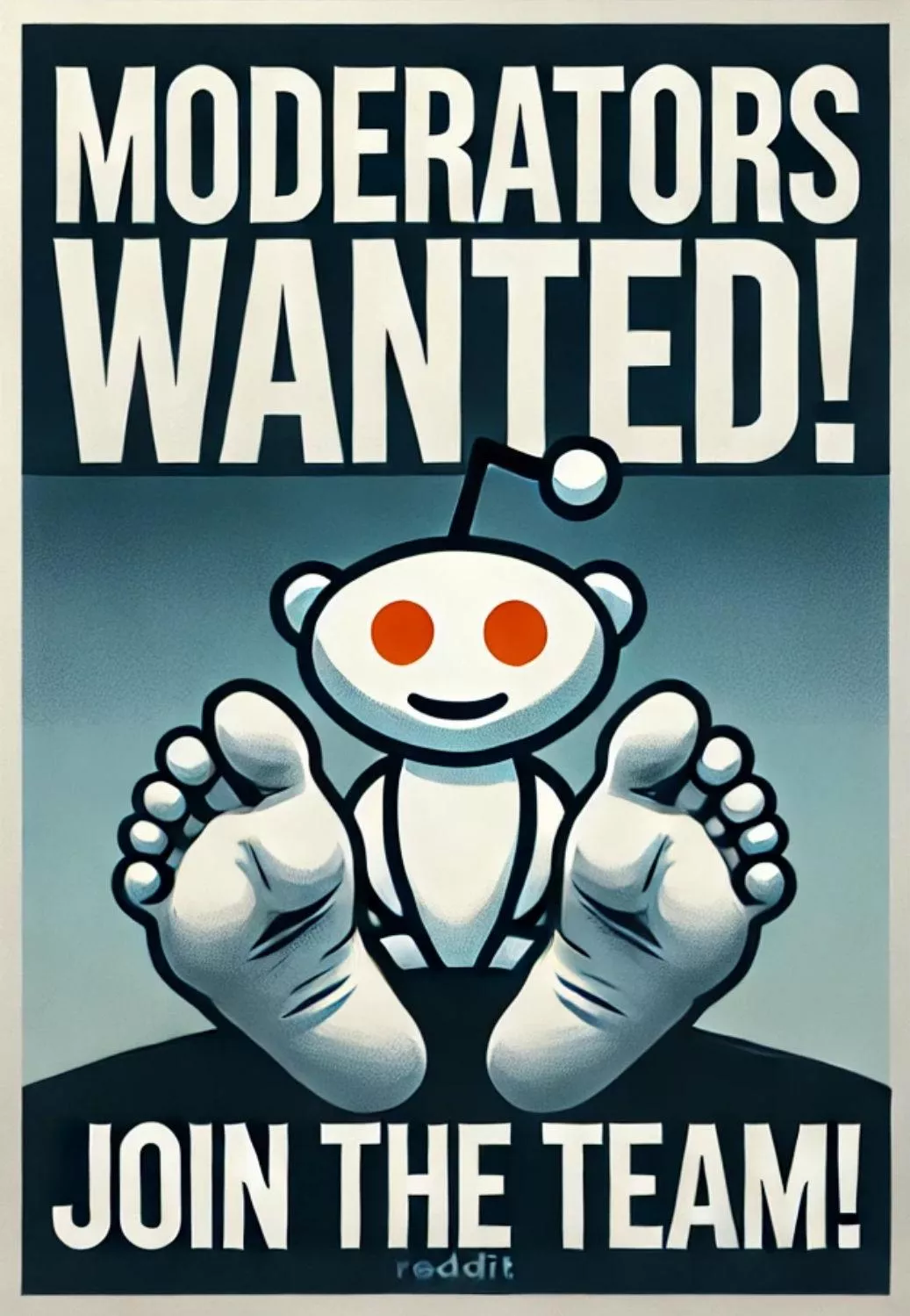 Feet Admirers is looking for a passionate moderator. Send a mod mail and tell why do you want to moderated FeetAdmirers!!!
