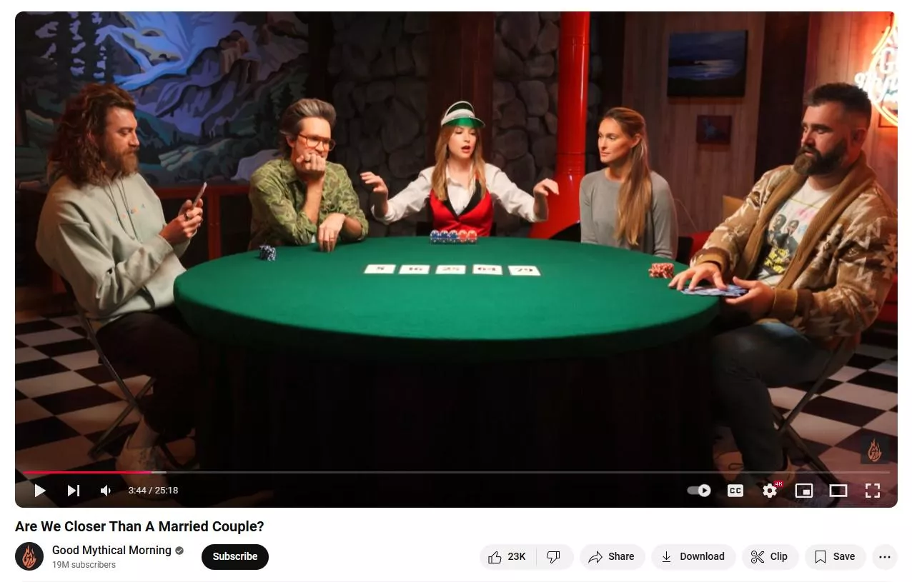 i would watch 8h show about this