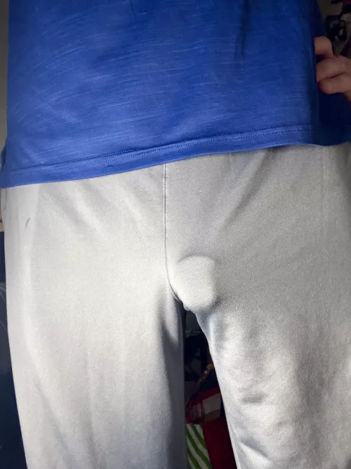 It’s sweatpants weather