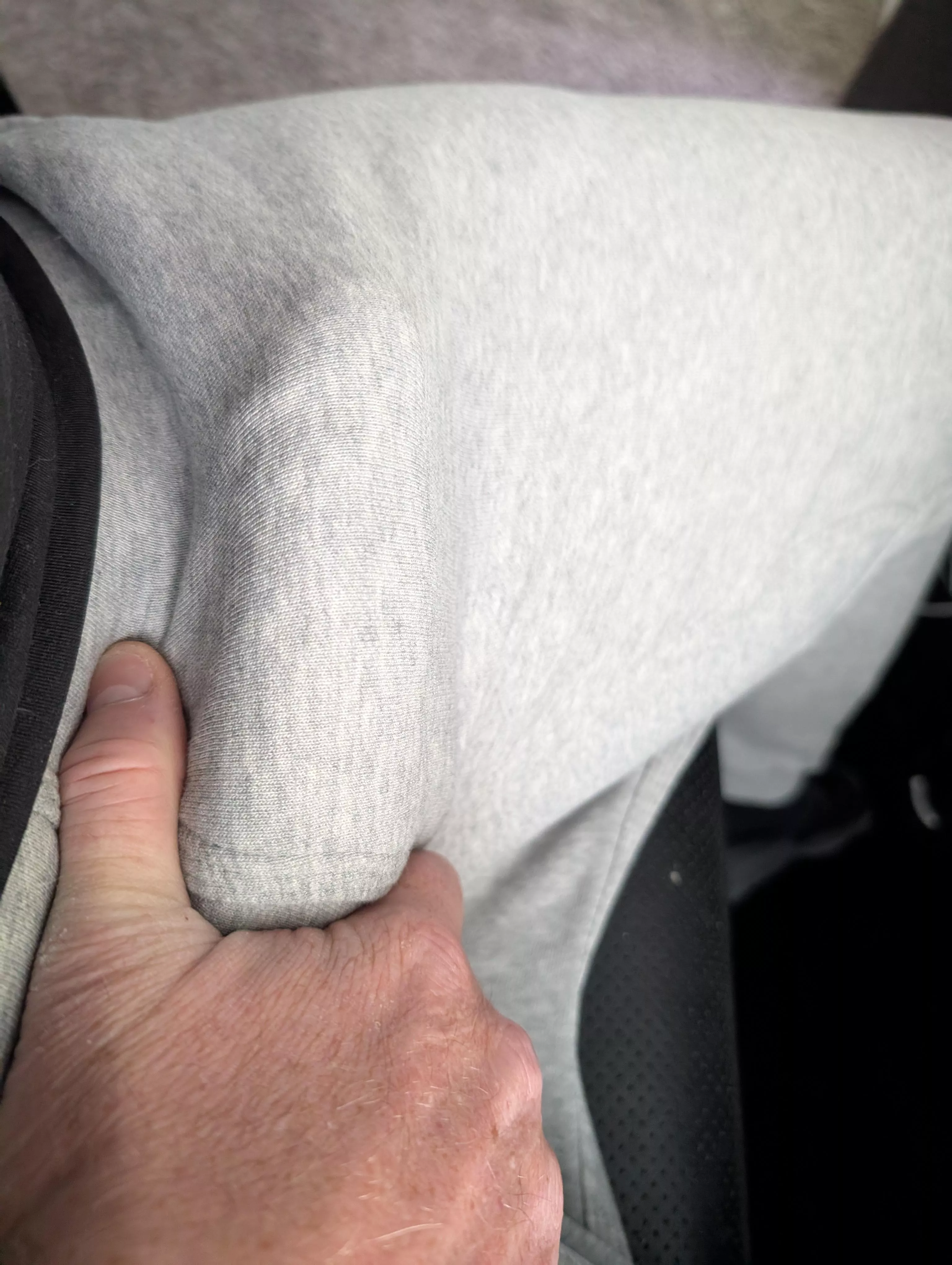 Just the subtle outline 