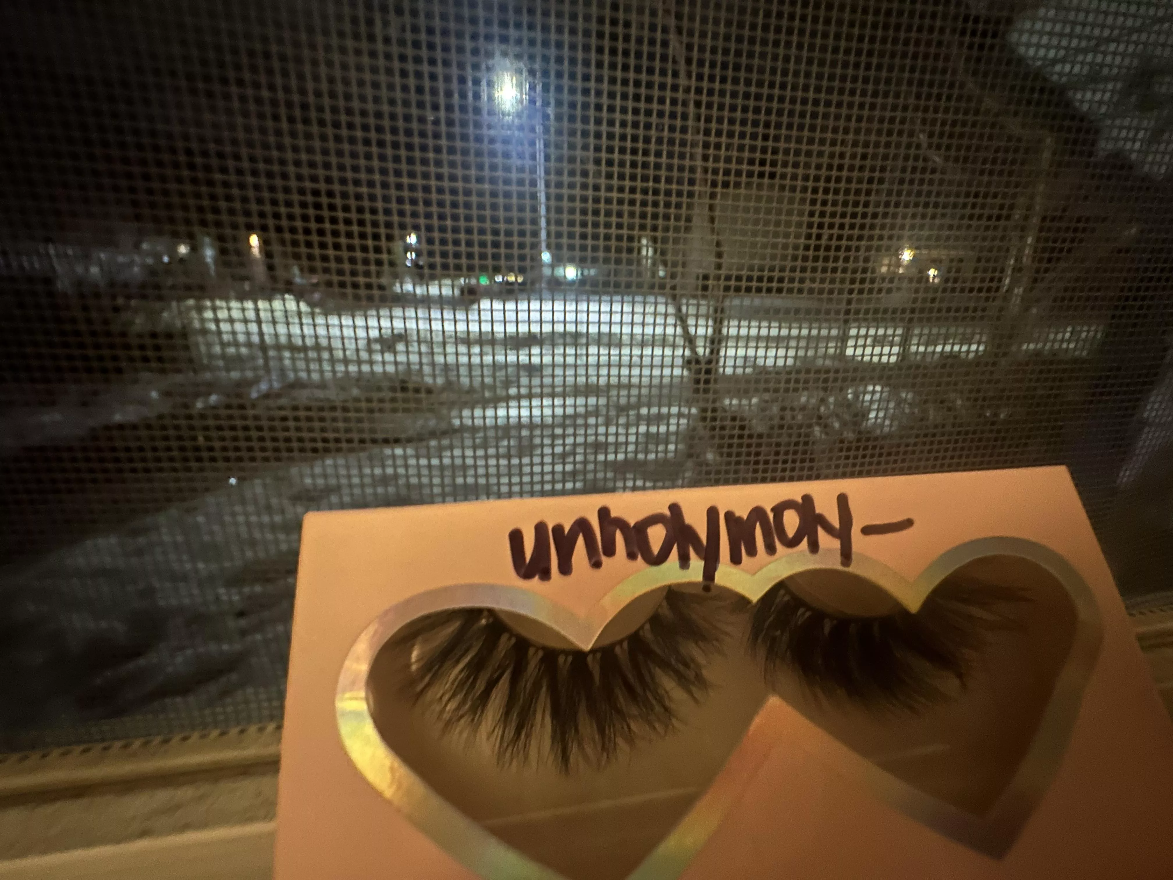 lol it’s dark as heck but here you go. Fairview here 🤎