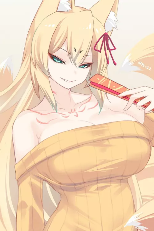 Tamamo is in need of something 