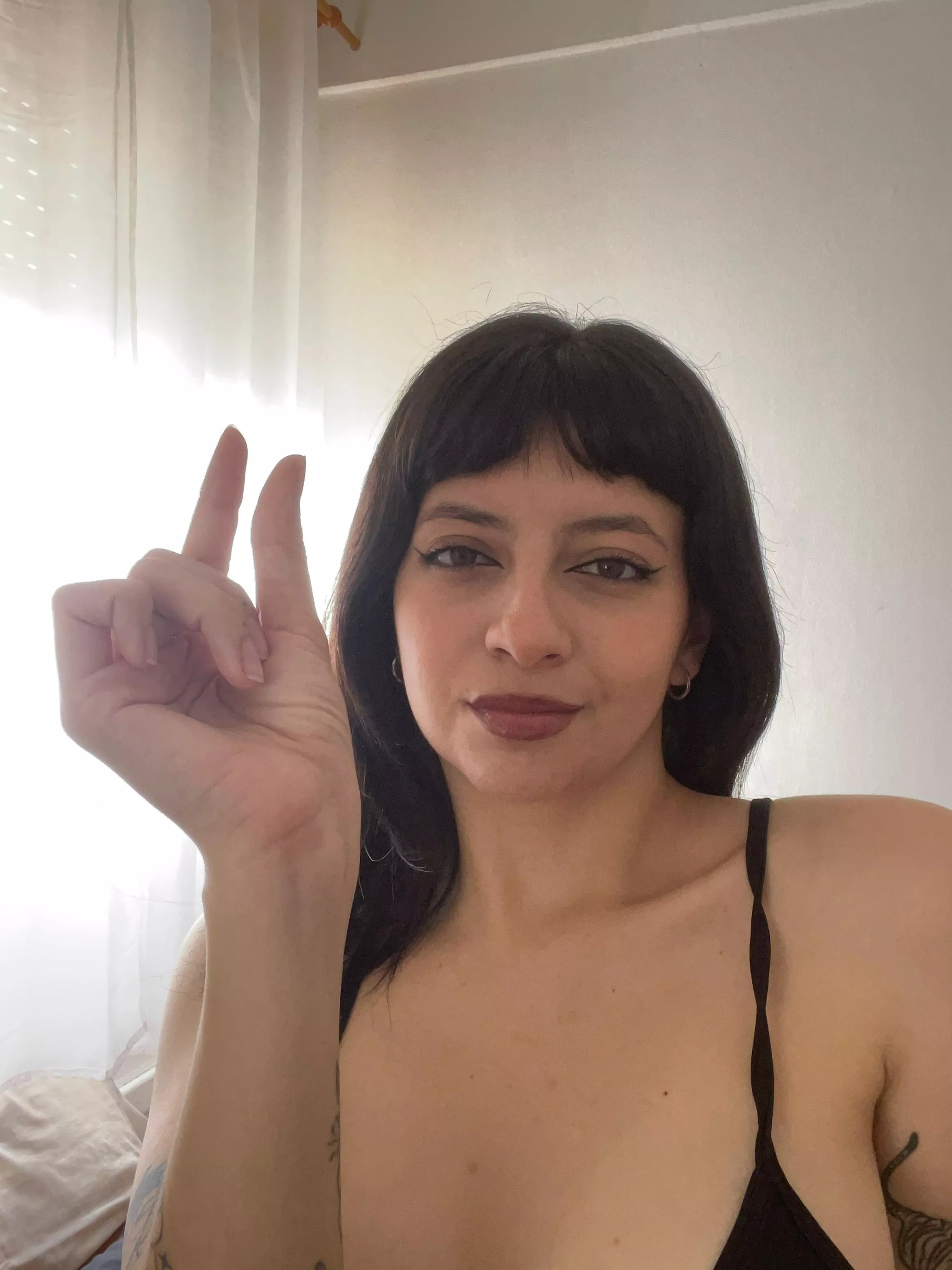 Tell me your size and I'll be sure to make you cry loser. [domme]	