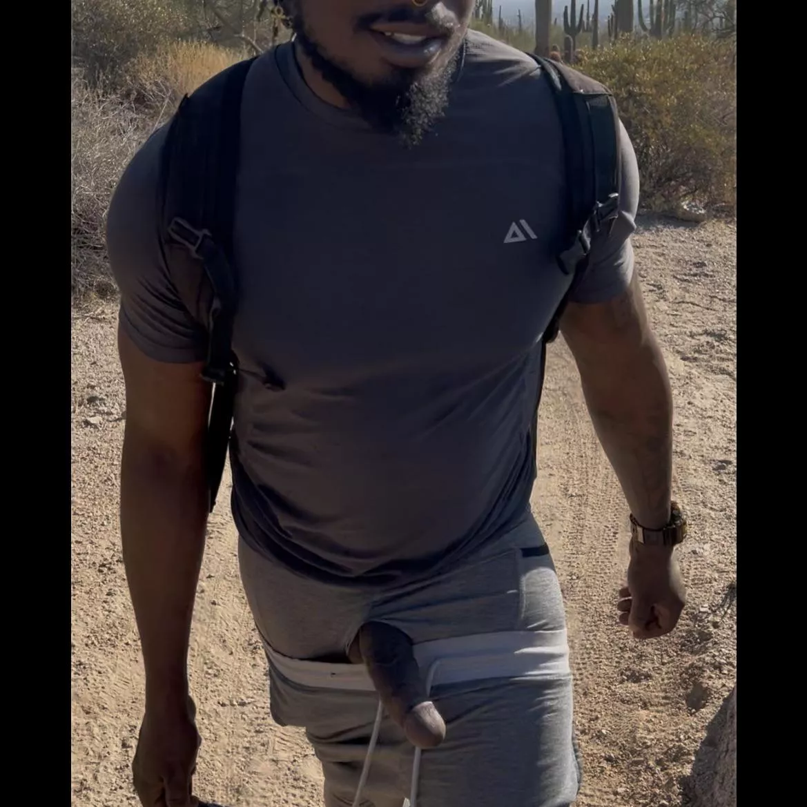 Who wants to go hiking with me