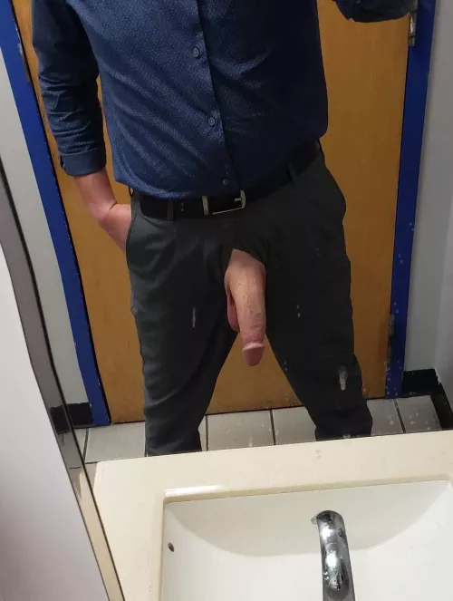 Cock at work 