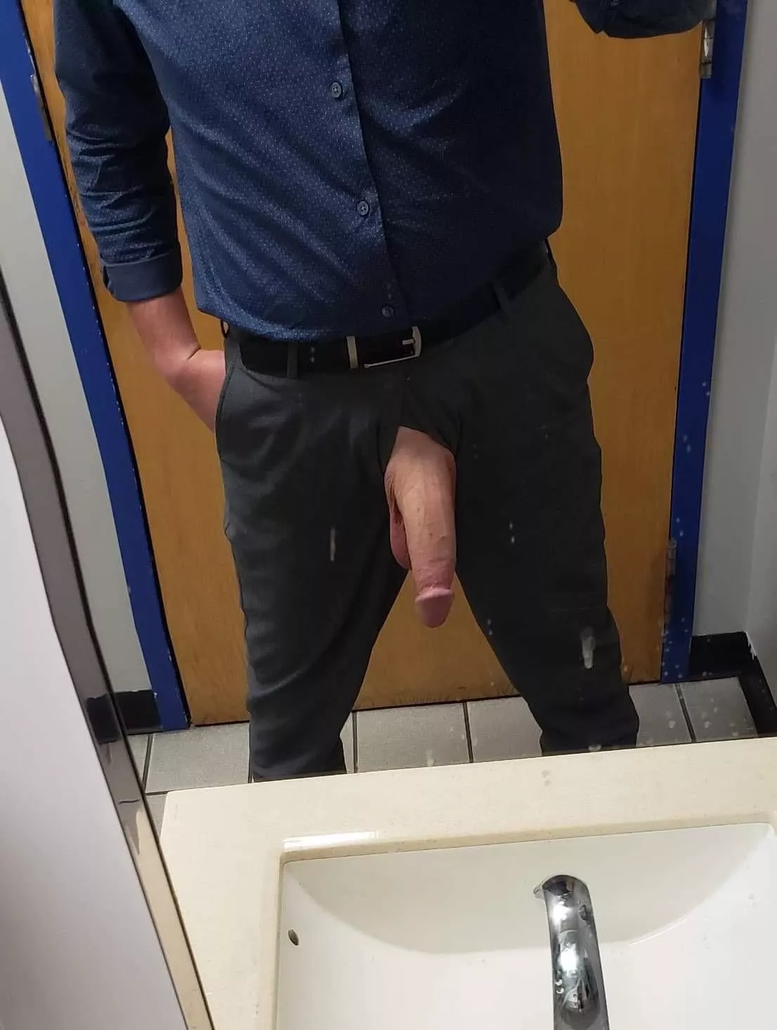 Cock at work 