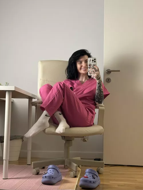 Ever sniffed a doctor's socks?