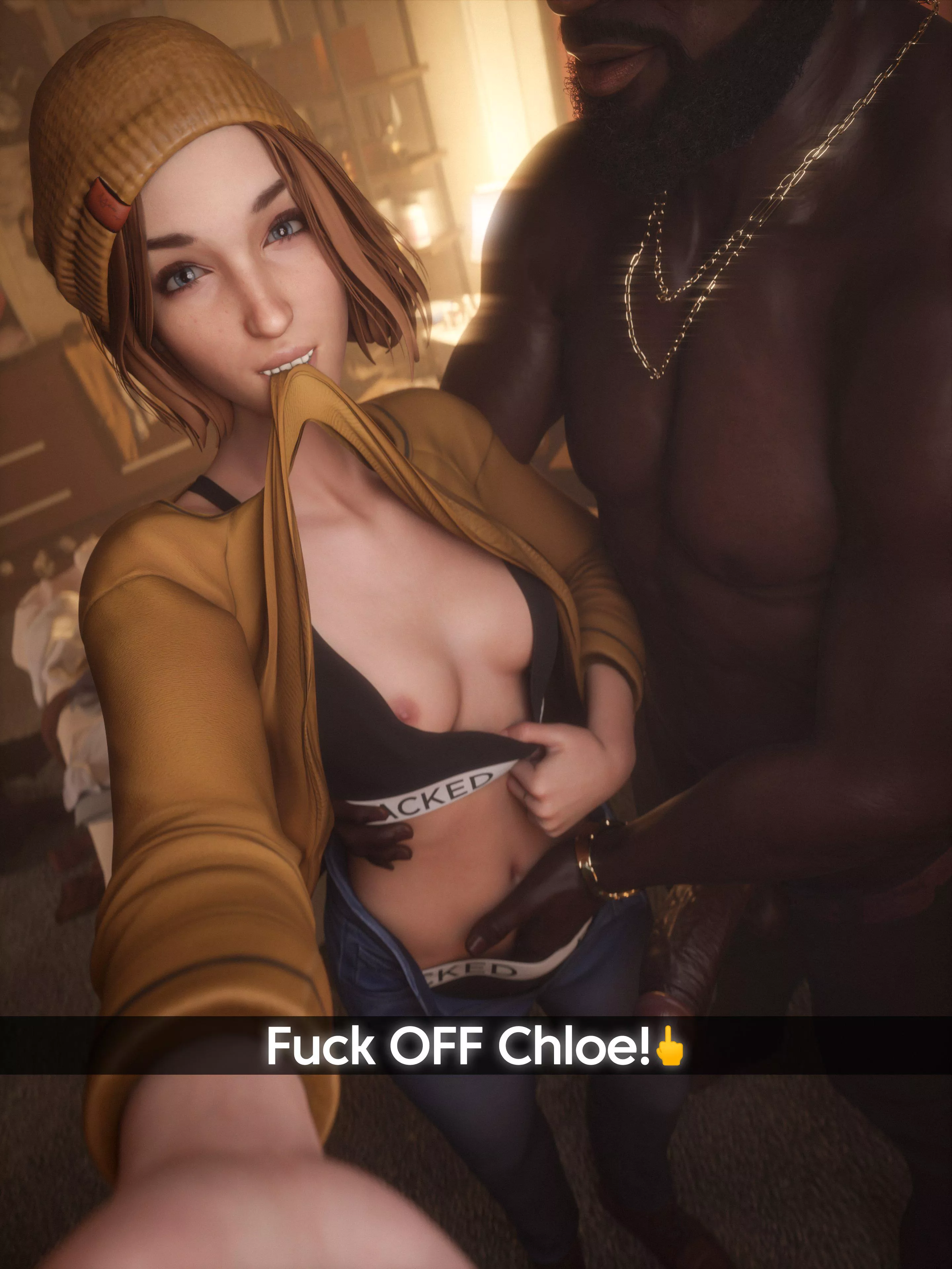 Max handling her breakup like a responsible adult (currysfm)