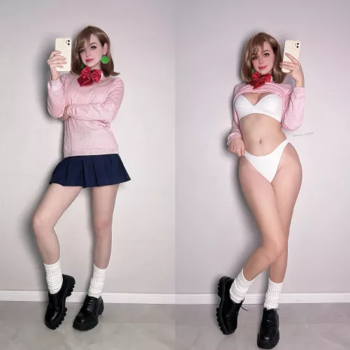 Momo Ayase by (Kanra_cosplay)