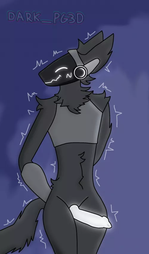 Most of you probably remember my last post and I have decided to draw it digitally aswell :3