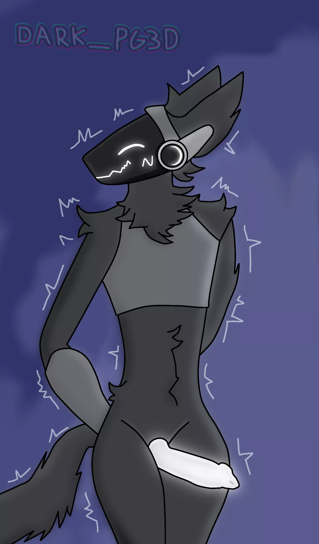 Most of you probably remember my last post and I have decided to draw it digitally aswell :3