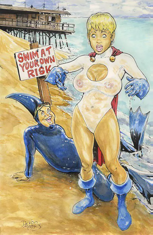 Revenge of Shark Man 