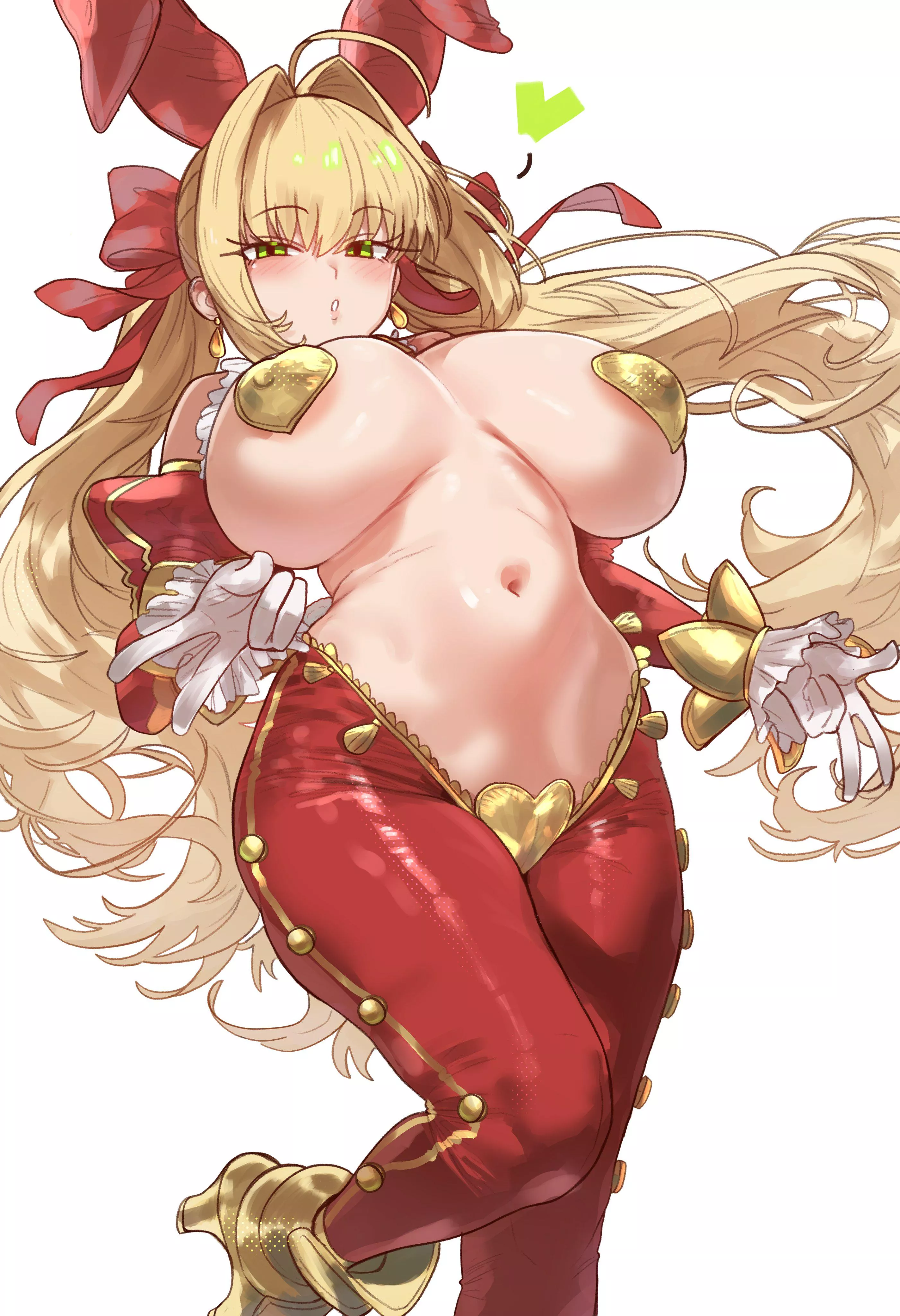 Reverse Bunny Nero Claudius [Fate/Grand Order]