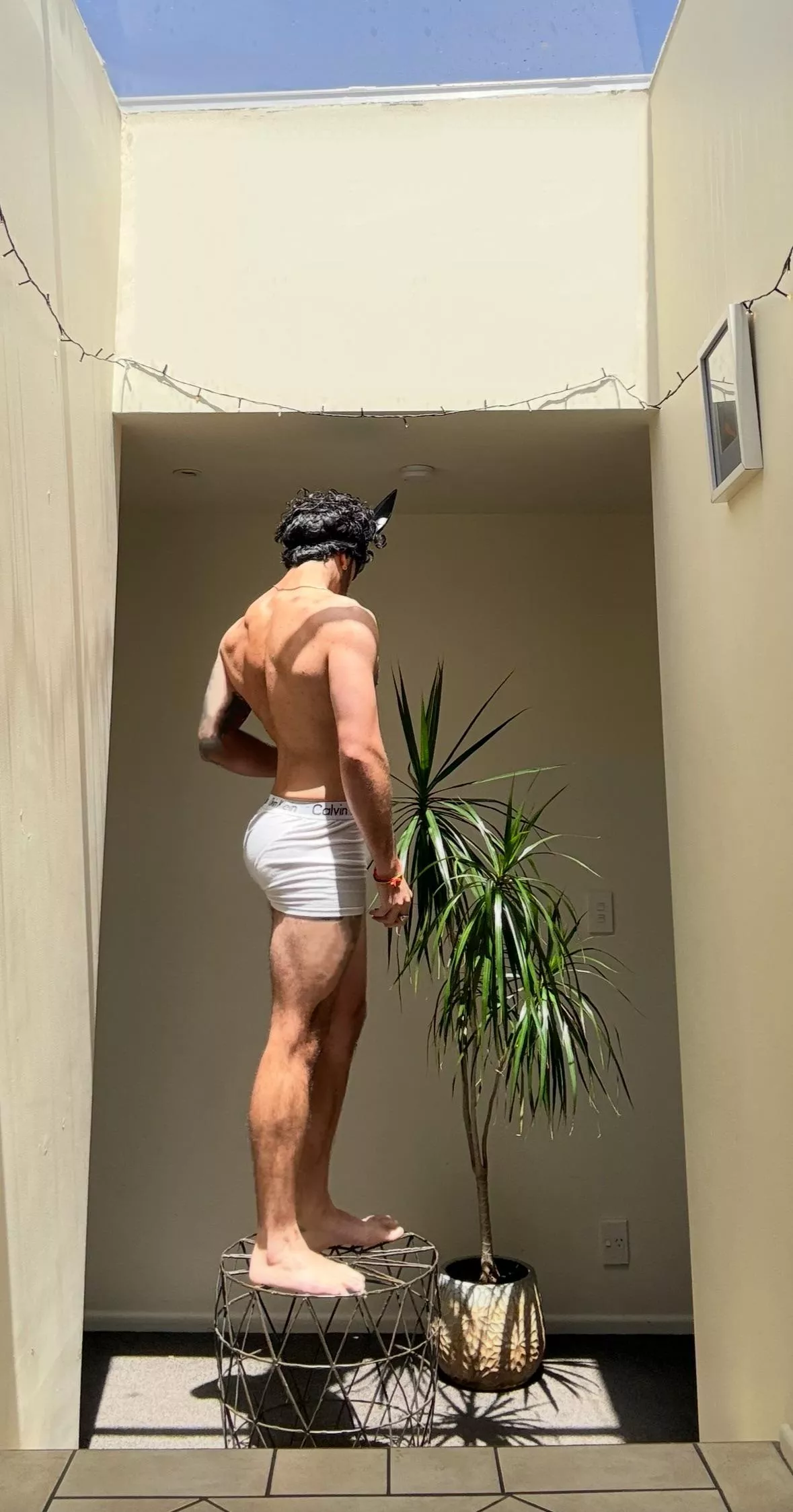 Squatted over 10 years for these glutes 