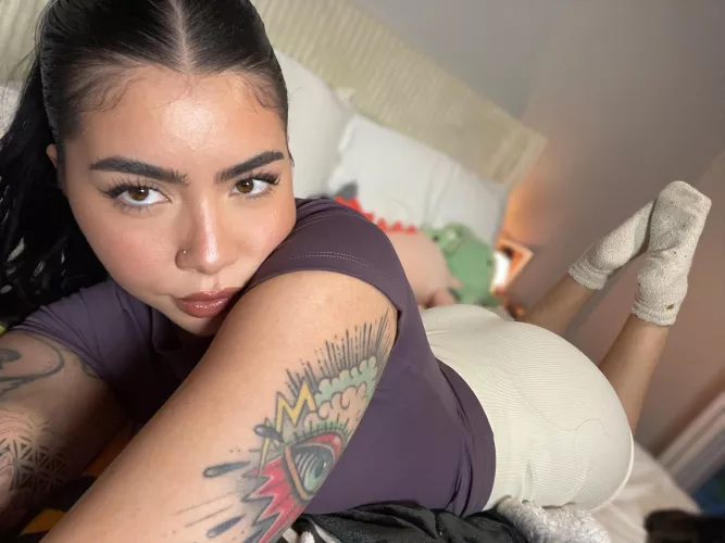 These socks? Filthy. And here you are, begging to have them on your face. 