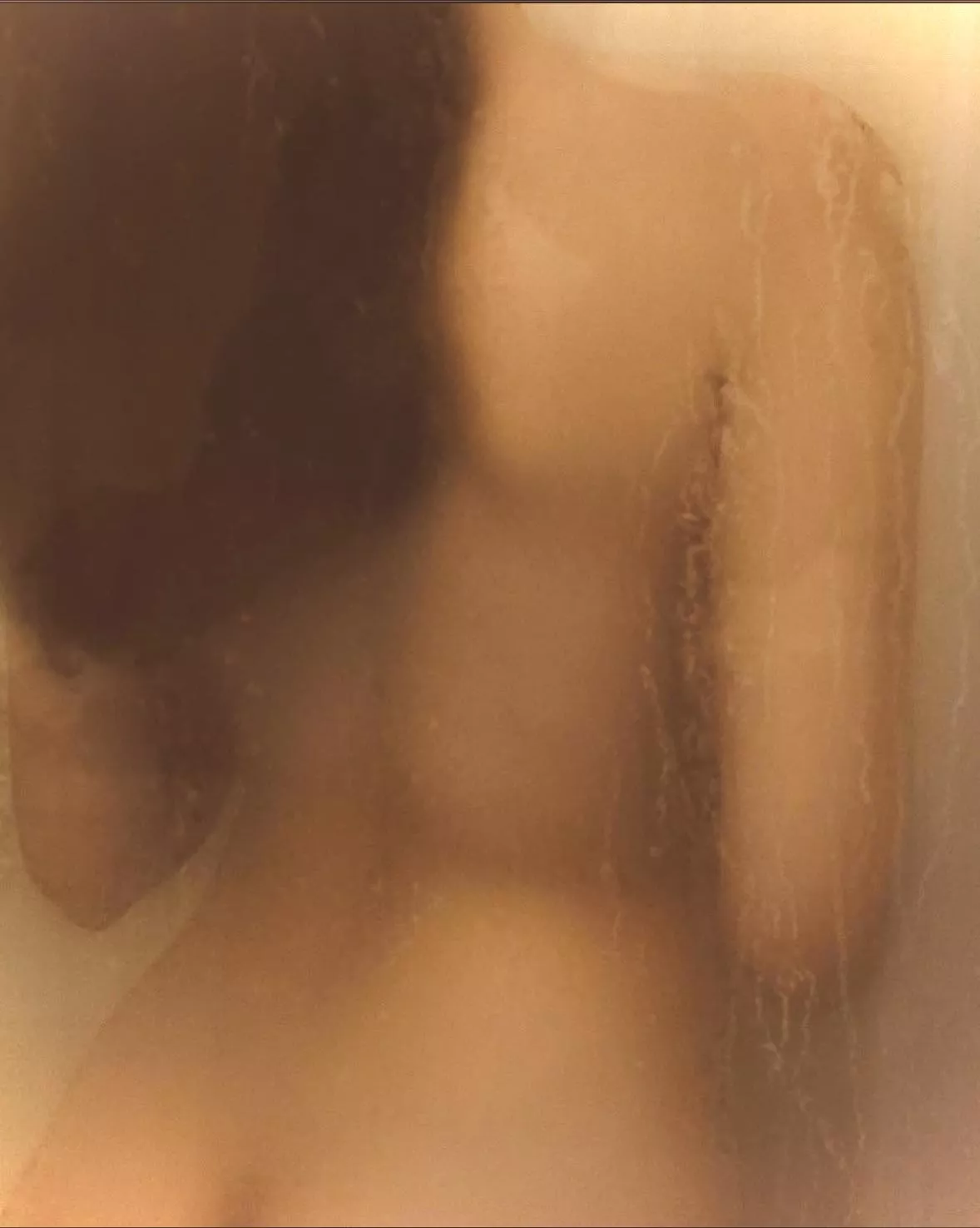 a warm shower always has your back 