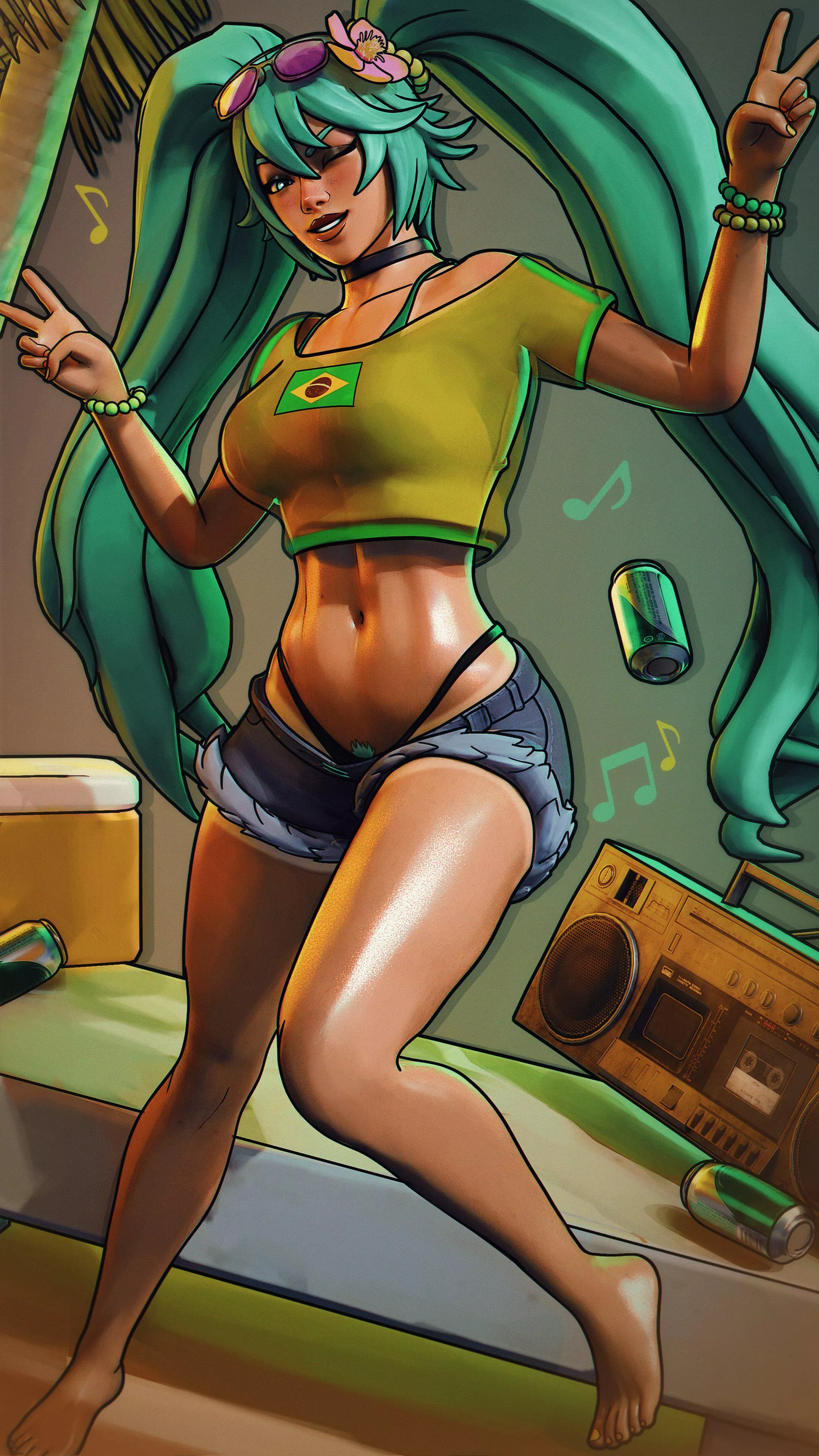 Brazilian Miku (Sfrinzy)