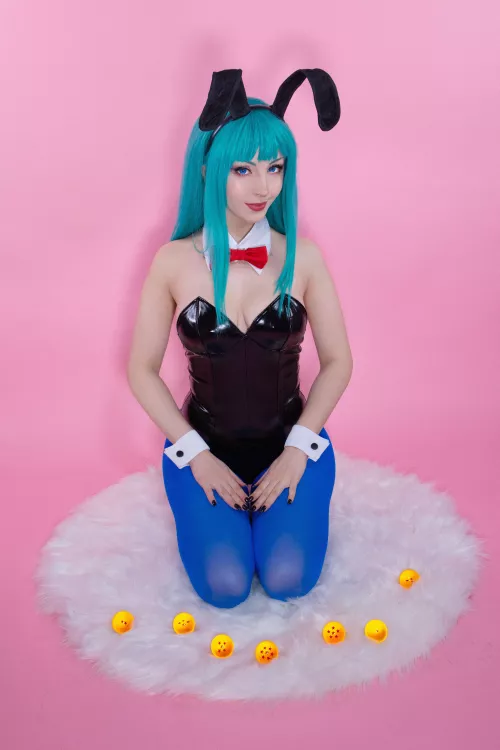 Bulma by me (Shiroktsne)