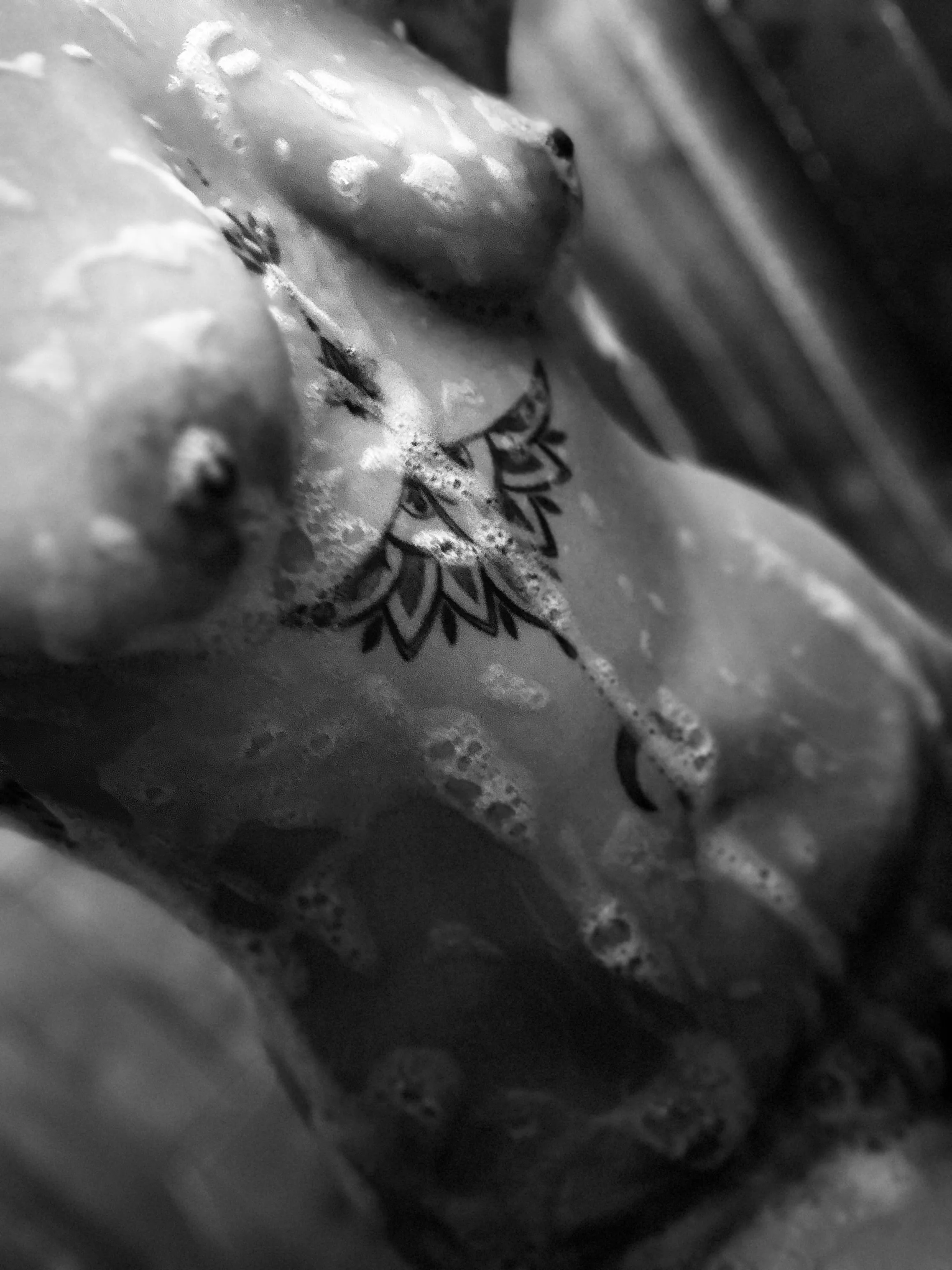 Care to rinse me off?