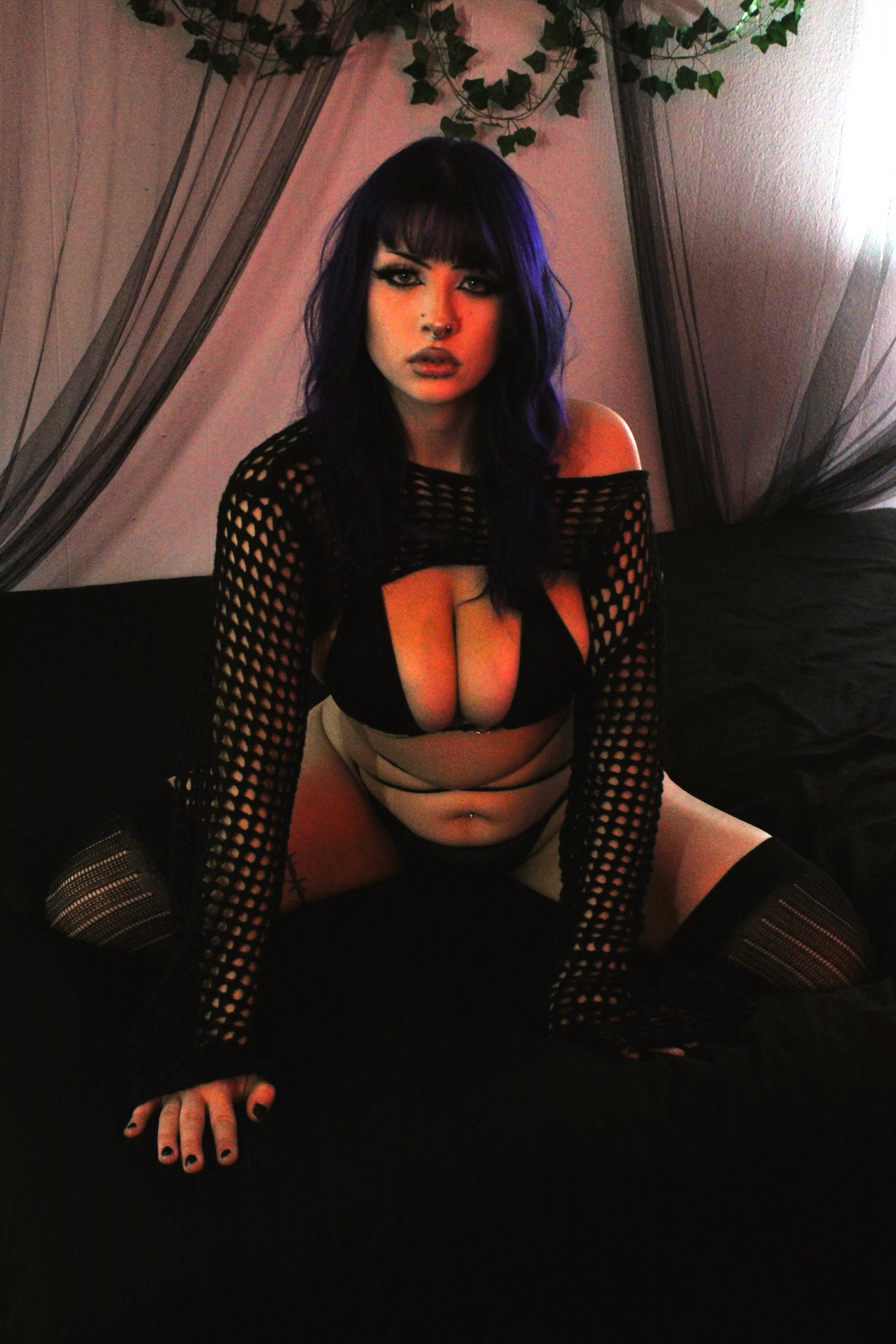 Crawl into bed with me  