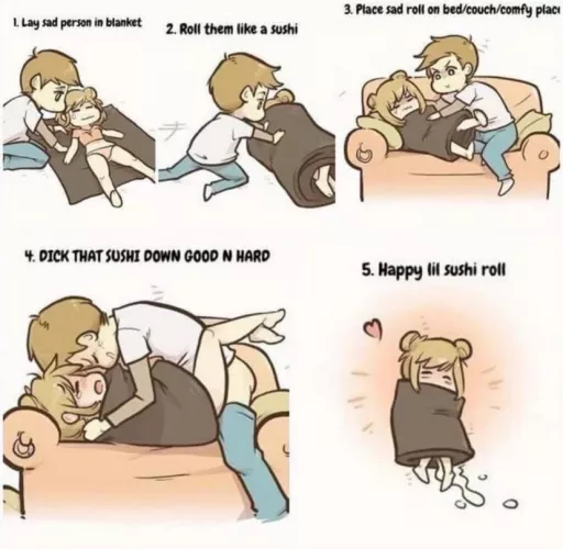 how to make a sad baby a happy baby! :D