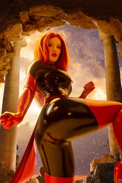 Jean Grey by Lada Lyumos 