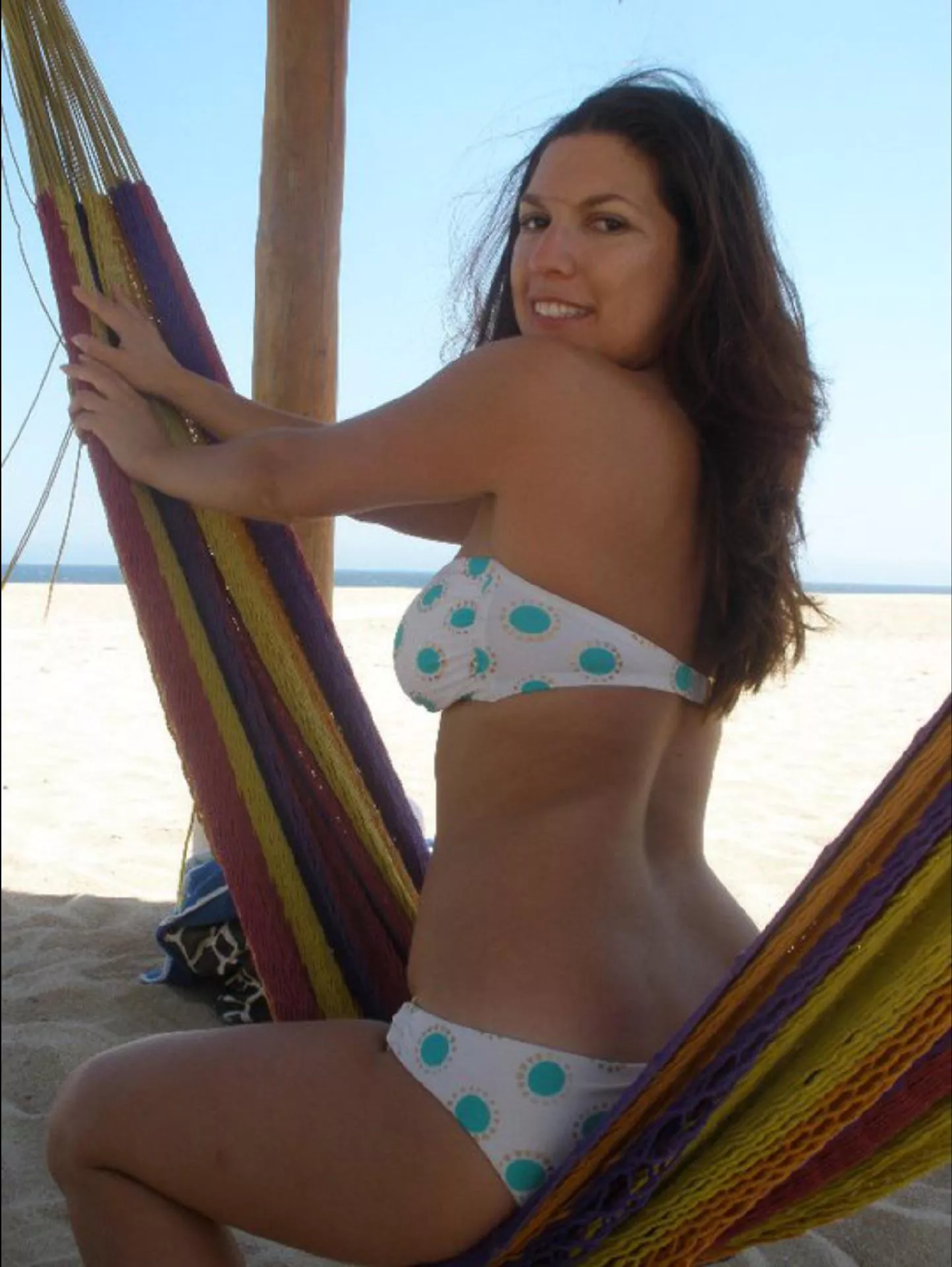 Mia 34. Loves facials.