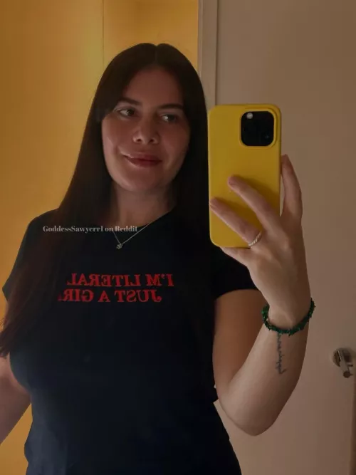 Nothing’s too much when it’s for me.