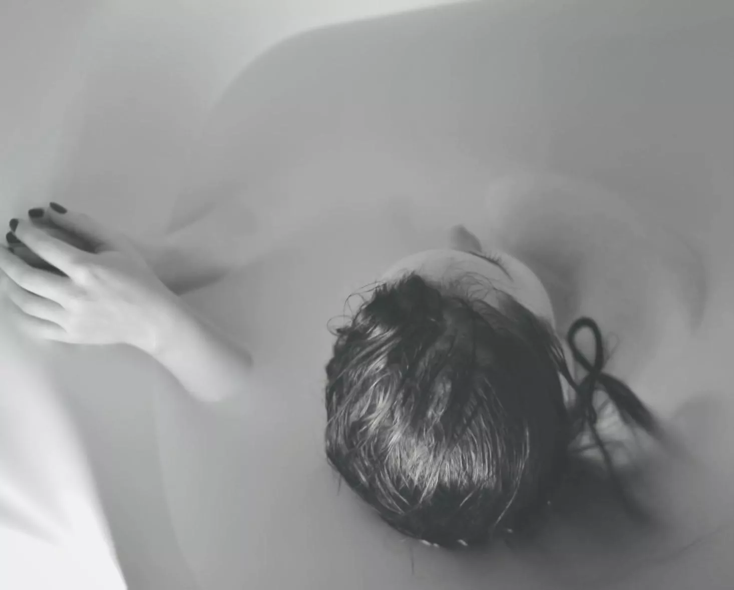 pool feels in the tub