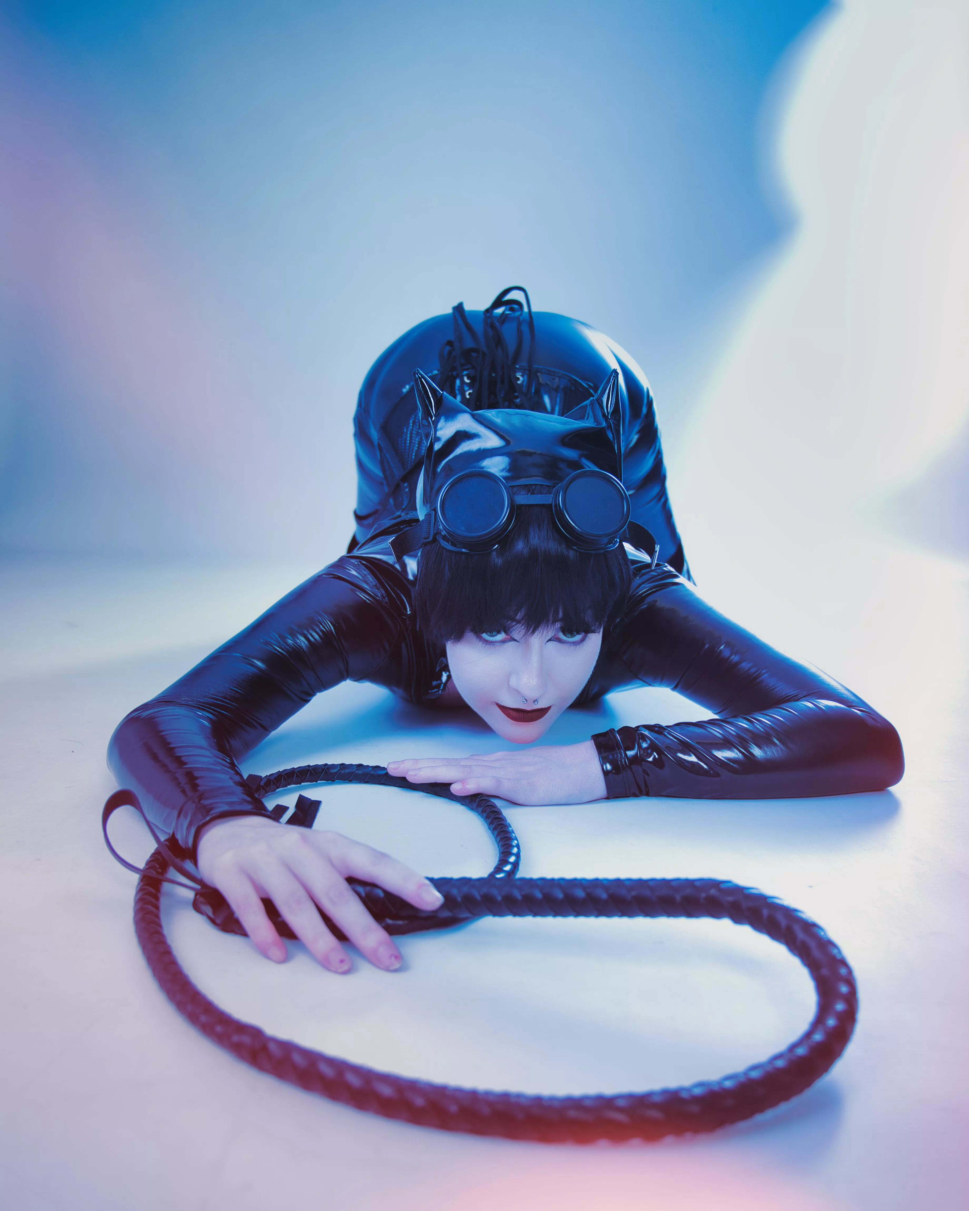 Pvc Catwoman Cosplay 